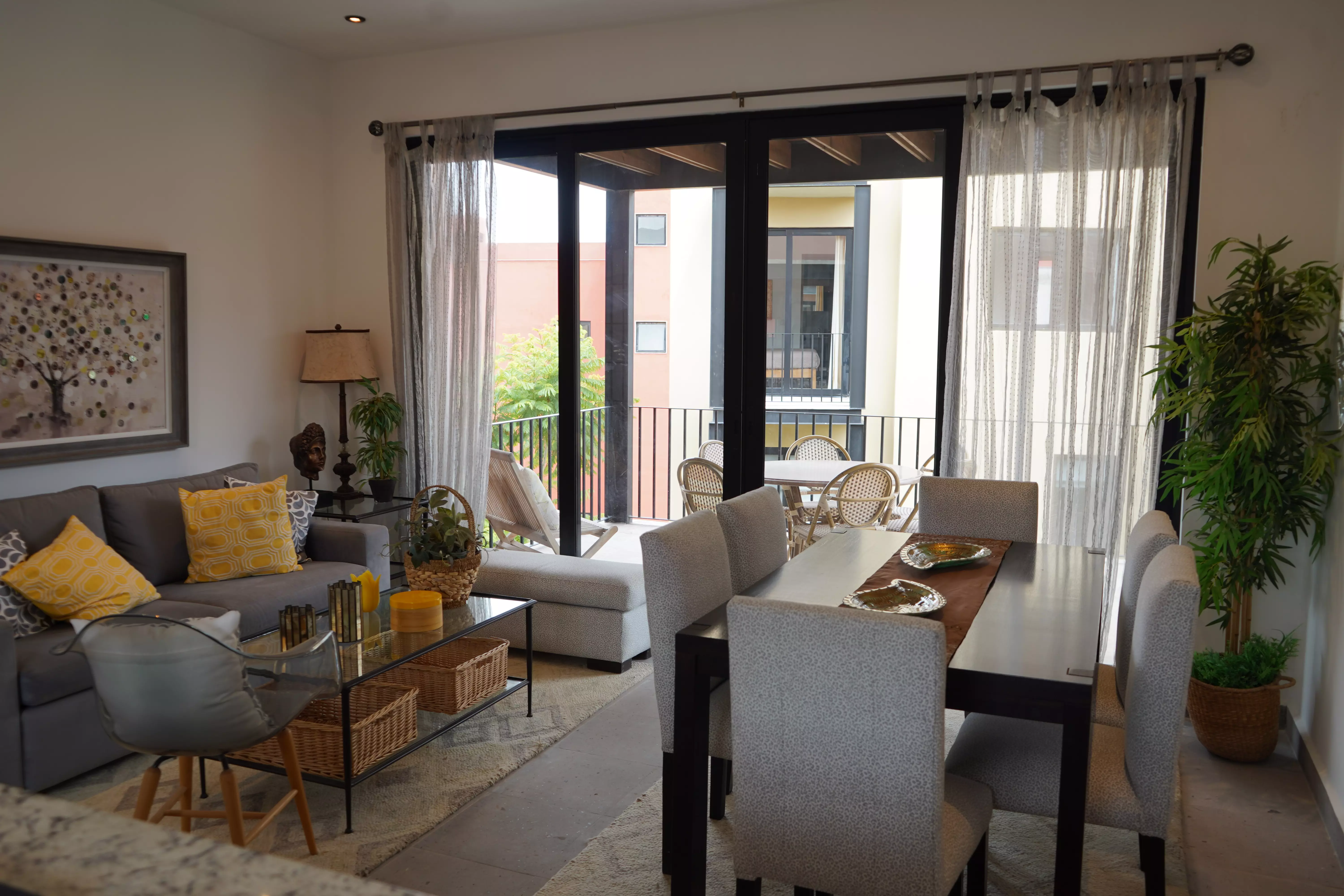 Fachadas de los prototipos residenciales