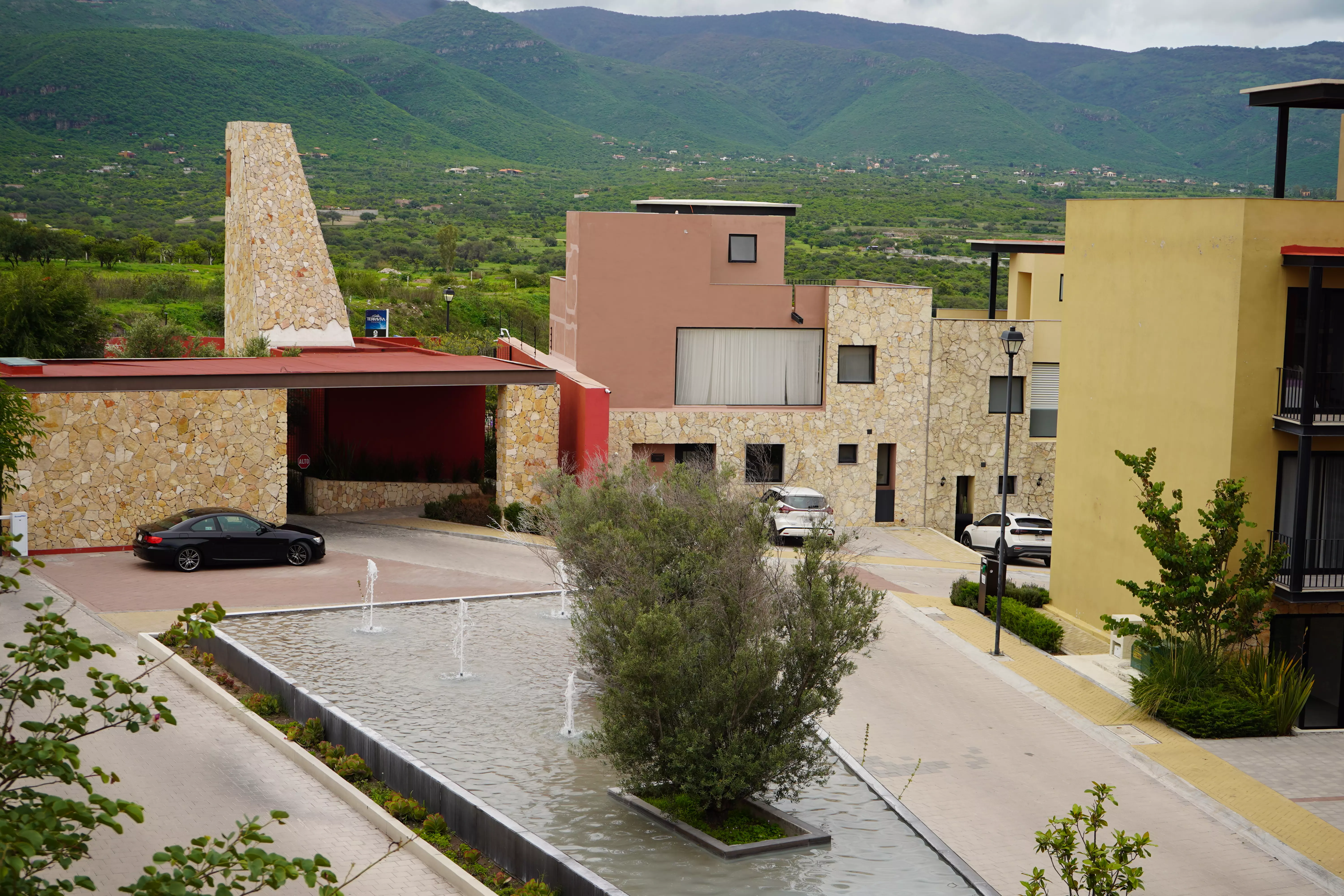 Vista panorámica del desarrollo Punta del Cielo
