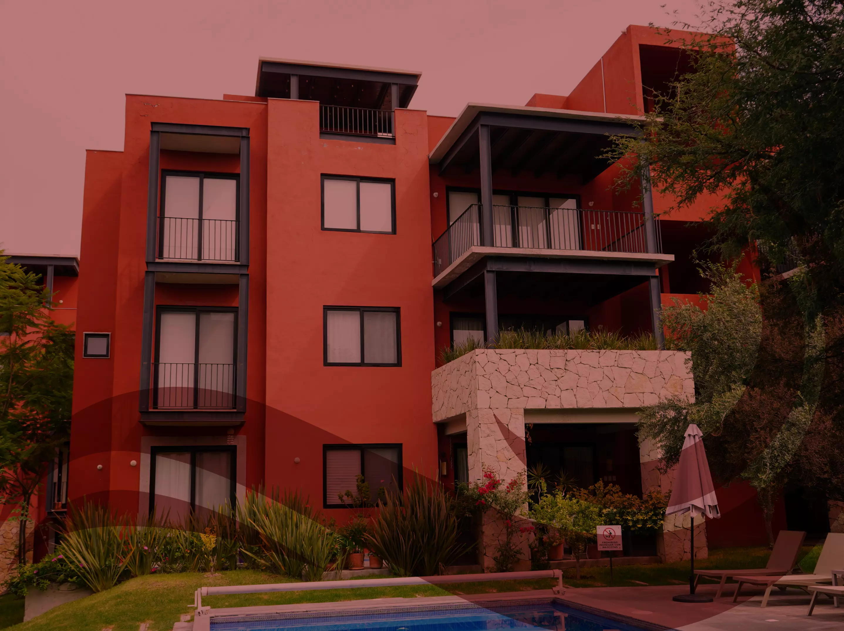 Render de la residencia Monjas