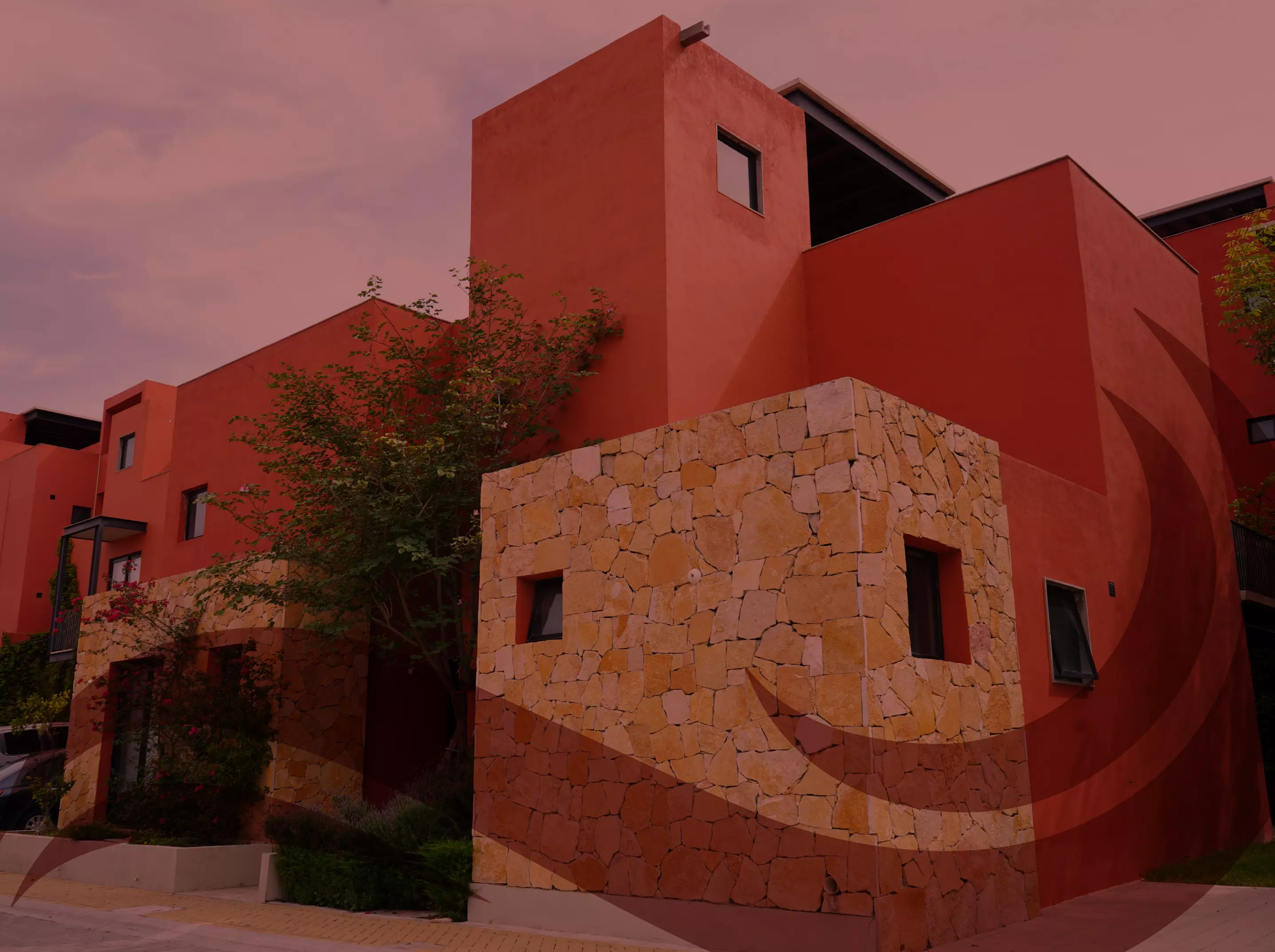 Render de la residencia San Miguel